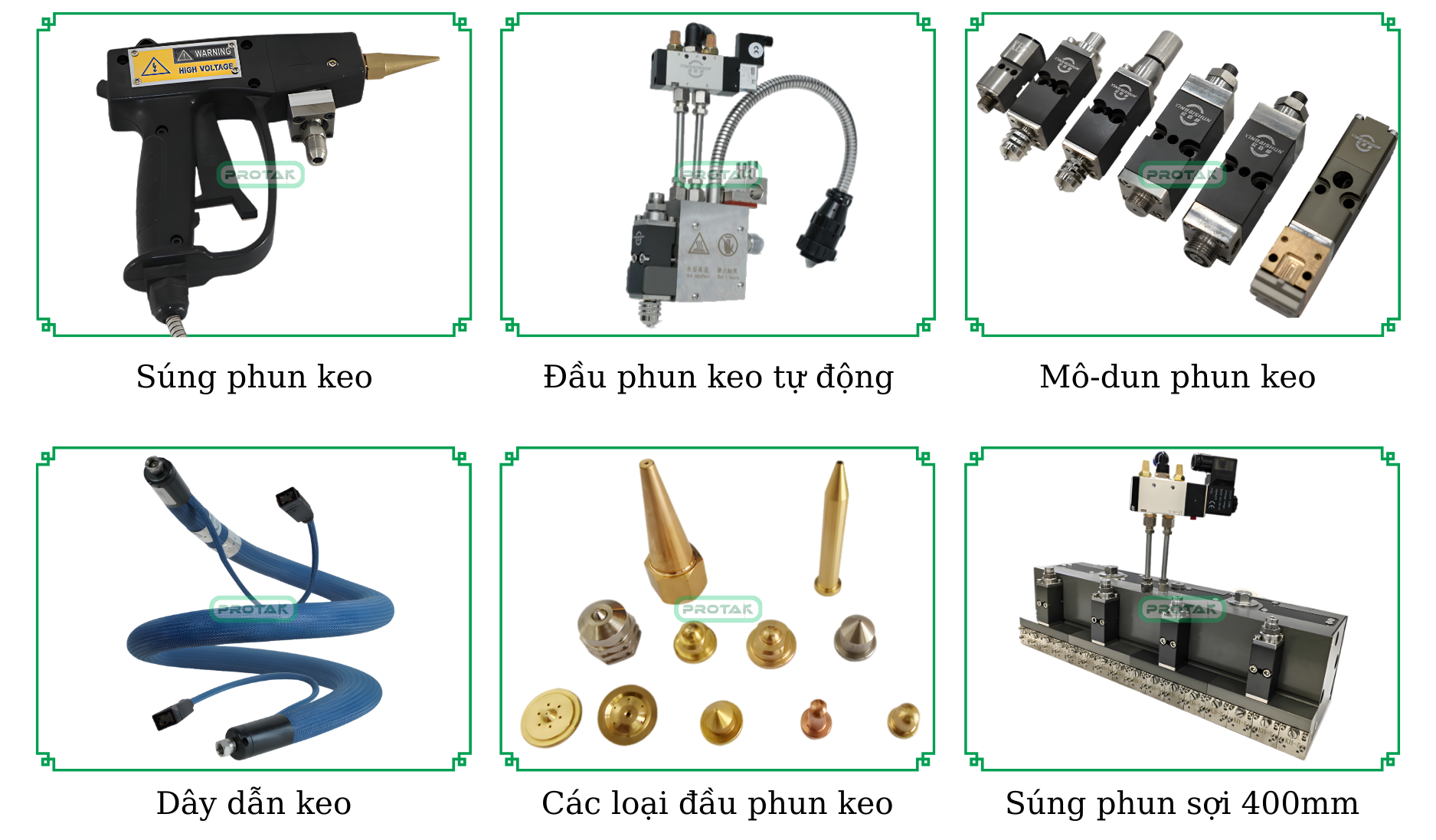 Cung Cấp Linh Kiện Máy Phun Keo